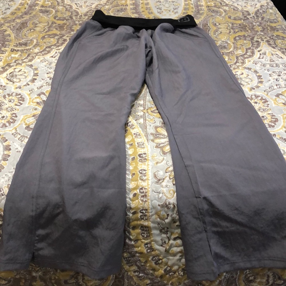 Gray WonderWink Scrub Pants